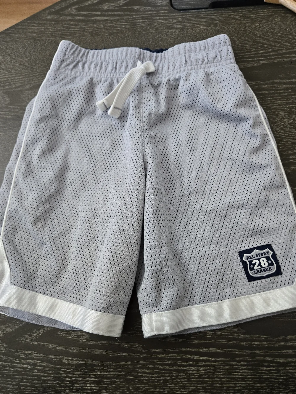 Carter’s Gray Mesh Athletic Shorts Boys Size 3T